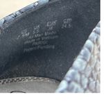 LifeStride Soft System Women Size 7.5 Blue Snakeskin Print Heels Pumps Shoes Gray Photo 9