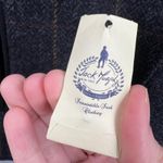 Jack Murphy Ladies Day Shetland Wool Jacket US 6 Moon Fabric Plaid Equestrian 6 Gray Photo 4