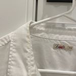 Faherty  Oxford Cropped Shirt Photo 1