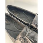Clarks Womens Black Leather Loafers Comfort Collection Slip On Shoes Size 8 Photo 4