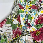 Anthropologie Collette Dinnigan Collection 100% Silk Floral Paisley Midi Dress Photo 10