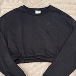 Gymshark Whitney Simmons crop crewneck Black Photo 0