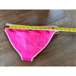 Triangl Hot Pink Swim Bottoms Size Small Pink Photo 5