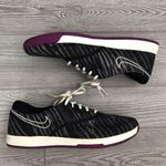 Nike lunarlon purple and grey tennis shoes athletic sneakers flats size 9 Photo 0