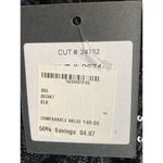 NWT Marina Mini Dress 6 Black Sequin Party Cocktail Sleeveless Drape Neck Chic Photo 3