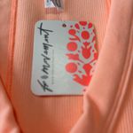 Free People FP Movement All Clear V-Neck Cami Tank NWT size XL in Pastel Peach Photo 4