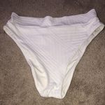 Aerie XL White High Cut Cheeky Bikini Bottom Photo 10