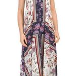 Nanette Lepore Printed V Neck Maxi Dress NWT Photo 0