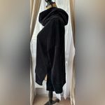 Loveappella  
Black Velvet Cowl Neck Tunic Top Photo 3