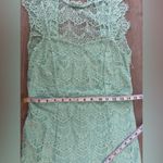 Free People Intimates Mint Lace Backless Dress π Photo 5