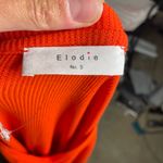 Elodie  Ribbed Short‎ Sleeve Bodycon TShirt Dress Size Small Photo 3