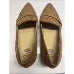 Dr. Scholls  9M Emilia Pointed Toe Slip-On Tan Flat Loafer Comfort Shoes Photo 4