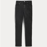 Everlane NEW  Sz 29 The Cheeky Straight Jean in Washed Black Photo 1