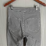 Divided H&M Houndstooth Black White Skinny Stretch Pants Lightweight Size 4 Photo 6