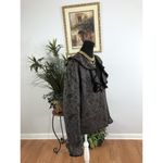 Style Midnight Velvet Women Jacket Plus 24W 2 Button Front Office Siren Preppy Brown Photo 1