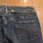 Silver Jeans Silver Lowrise Flare Jeans Womens Size 28 Slight Distress and Acid Wash Photo 2