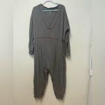 Natural Life  Gray Lounge Jumper Size Large Photo 5