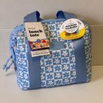 Fit & fresh lunch tote Blue Photo 0