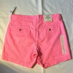 Gap  Khakis Women’s Hot pink Girlfriend Short Size 2/26-NWTS Photo 2