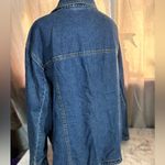 Liz Claiborne Elizabeth by  woman’s denim shirt  size 2X Photo 8