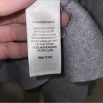 Tahari 100% Merino Wool Soft Draped Open Front Cardigan Grey Size 1X Photo 2