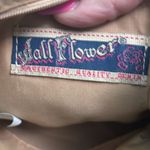Wall Flower  brand faux Swede leather look look shoulder bag Photo 6