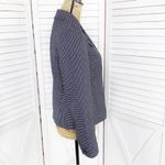 Jones New York Swiss Dot Knit Blazer Jacket Black White 4P Photo 3