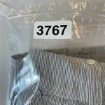 Old Navy Sleeveless Blouse Womens Large Tall Blue White Railroad Stripe NEW Photo 7