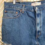 Levi's 560 Comfort Fit Jean Denim Cutoff Shorts Photo 1
