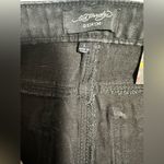 Ed Hardy Tigers Zipper Front Mini Denim Skirt Black Colorful Graphic Design L Photo 5