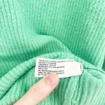 A New Day Womens Red Cherry Embroidered Ribbed Cozy Knit Crewneck Sweater Size S Photo 5