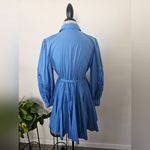 Maje  Rebello cotton and guipure lace skater dress sz 42 Photo 7