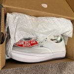 Vans White Sneakers comfy Cush Photo 3