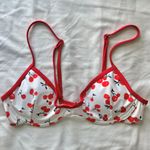 Cherry Bikini Top Red Photo 0