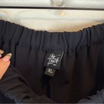 The Frock NYC Black Pull on Pants Elastic Waist ankle length Business Casual XL Photo 1