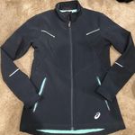 ASICS size medium jacket zip up Athletic Photo 0