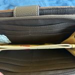 Stone Mountain  Brown Pebble  Made With Love Wallet EUC Photo 3