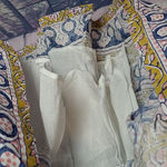 Anthropologie ANTHRO COREY LYNN CALTER SUGARED DRESS FIT AND FLARE CAP SLEEVE LINED BOHO 0 Photo 5