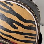 Coach Court Backpack With Tiger Print Photo 6