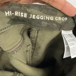 American Eagle  Hi Rise Jegging Crop Pants Camo Green Size 2 Long Photo 3