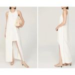 Rosetta Getty White Cape Mini Dress Size 14 Photo 1