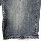 Apt. 9 Y2K Grunge Bermuda Jean Shorts Sz 14‎ Stretch Denim Retro 90s Skater Wide Waist Photo 12