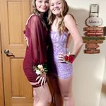 Lulus Purple Formal Dress  Photo 0