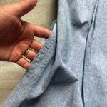 Donna Morgan Linen Cotton Sleeveless Sheath Dress Size 12 Photo 6