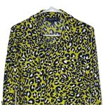 Jones New York  Animal Print Top(Size Medium) Photo 2