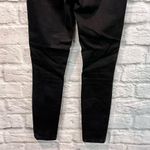 J Brand x Steph_Shep 25” Black Vendetta High Rise Lace Up Skinny Jeans Photo 9