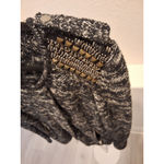 Jamison Size M Womens Embellished Shoulders Full Zip Sweater Jacket Black Size M Photo 6