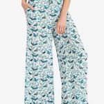 ONIA x Anthropologie Green Crane Forest Mila Pants Size XS Photo 0