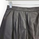 American Vintage Vintage CJ Todd Saks Fifth Avenue Leather Pencil Skirt 0 Photo 1