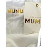 Show Me Your Mumu Bahamas Belted Bottom Ivory Rib Scrunch XS NWT Photo 3